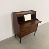 Danish palisander bureau secretary 1950s