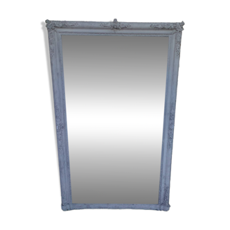 Large fireplace mirror 19th century
