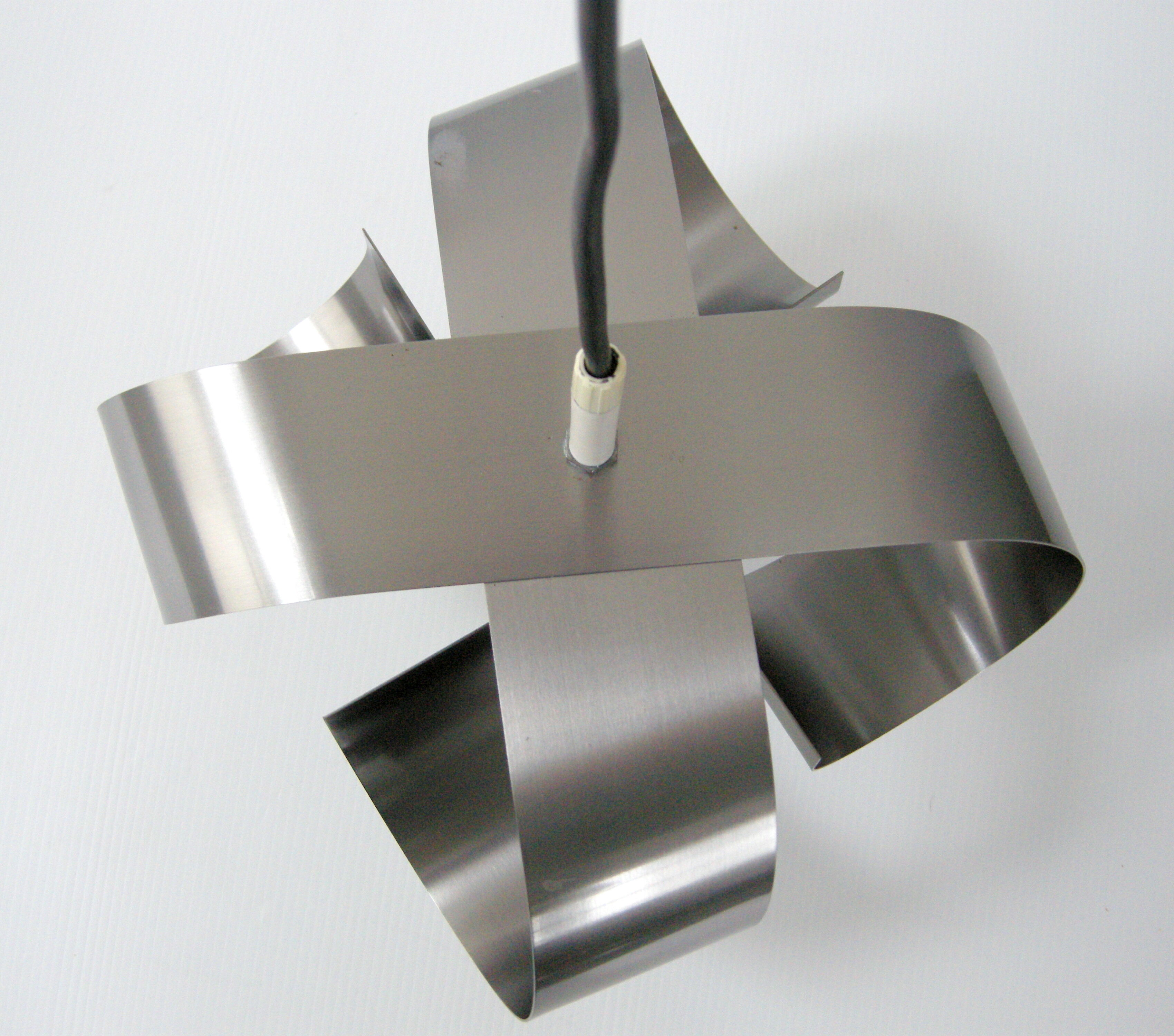 Vintage pendant lamp 1970 space age