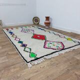 Handmade moroccan berber rug 260 x 160 cm