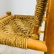 Wood and rope chair