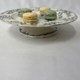 Stand dish compotier Minton Montrose 19th faience