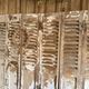 Set of old wooden shutters