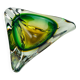Sommerso glass ashtray from Arte Nuova, Murano, Italy, 1960s.