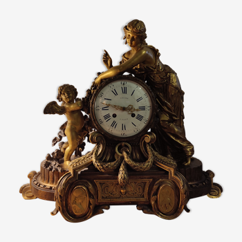 Horloge Villard // Medal of Honor of the great exhibition of 1855