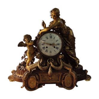 Horloge villard médaille d'honneur de la grande exposition de 1855