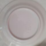 Set of five speckled dessert plates