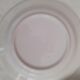 Set of five speckled dessert plates