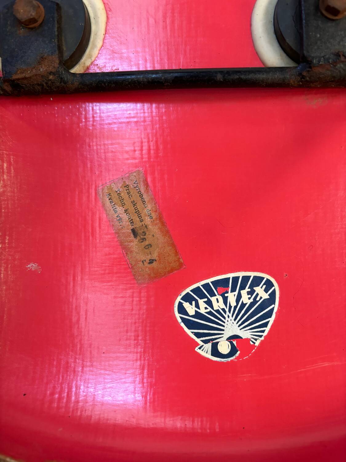 Lot of vertex fiber chairs miroslav lavratil 1960