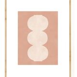 Peinture faite à la main 29,7x42cm