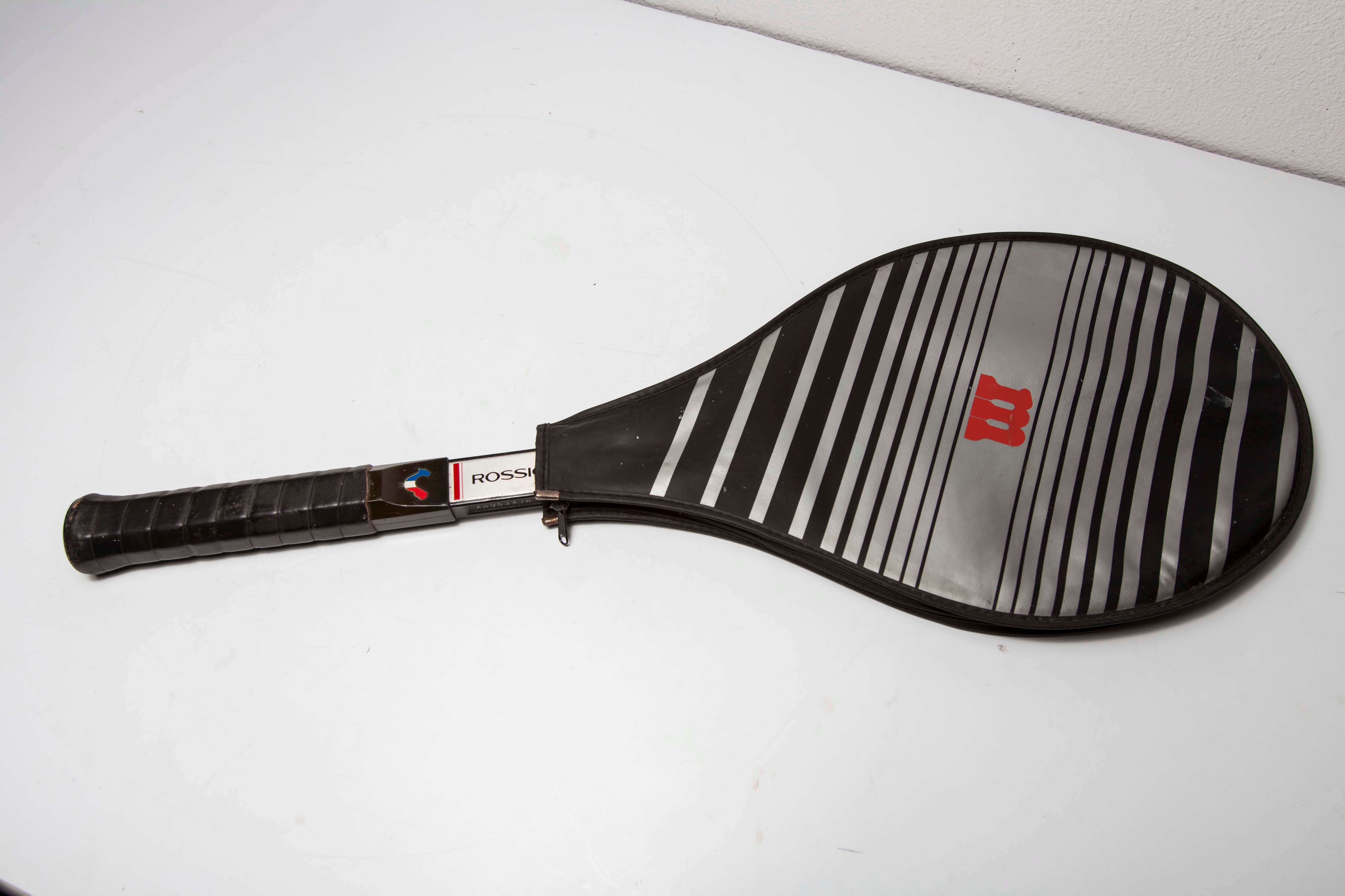 Raquette Rossignol R40 1980