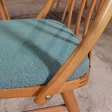 Lot of 4 chairs Antonin Suman