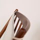 Rocking chair no 182 en teck par Frank Reenskaug - 1960