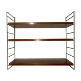 Wooden and metal String shelf
