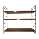 Étagère string bois et métal