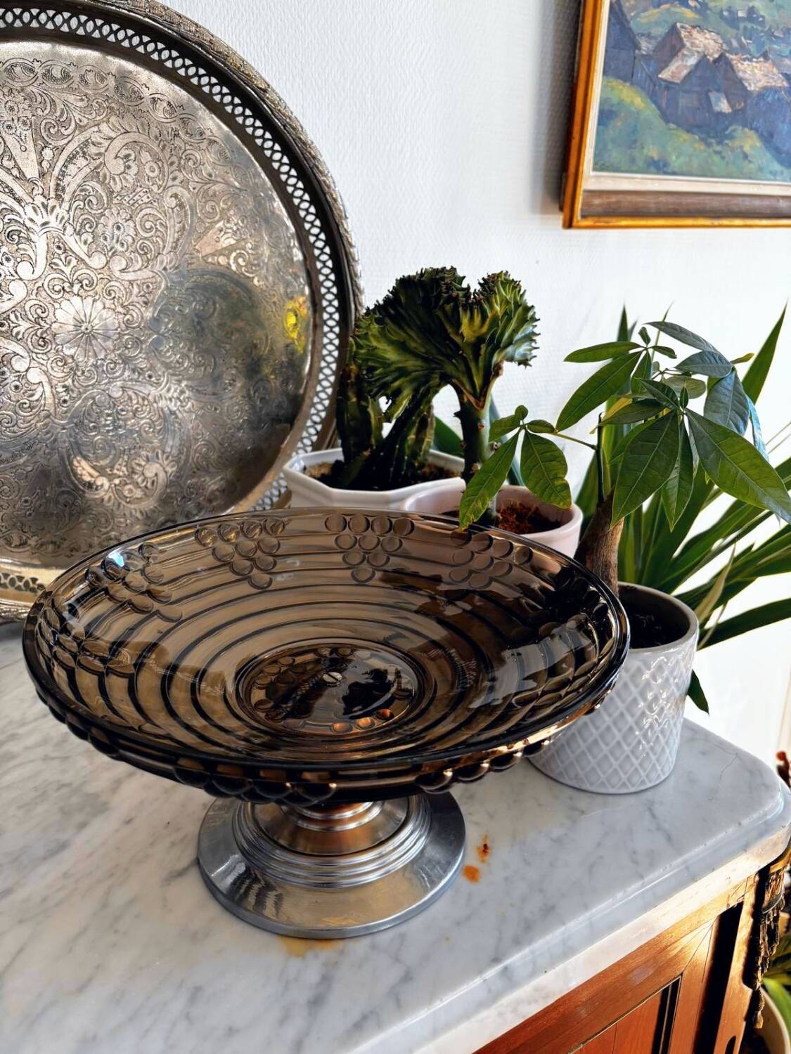 Art Deco centrepiece