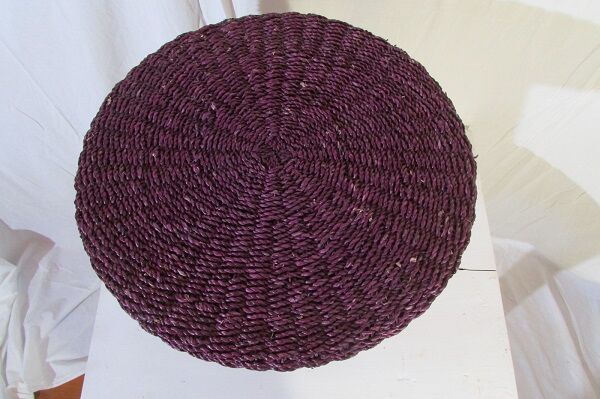 "Tam Tam" tab, in braided rope