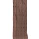 Vintage Turkish hallway rug 65x500 cm