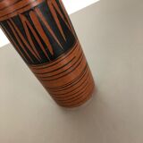 Pottery Fat Lava vase made by Scheurich, Germany, 1970s