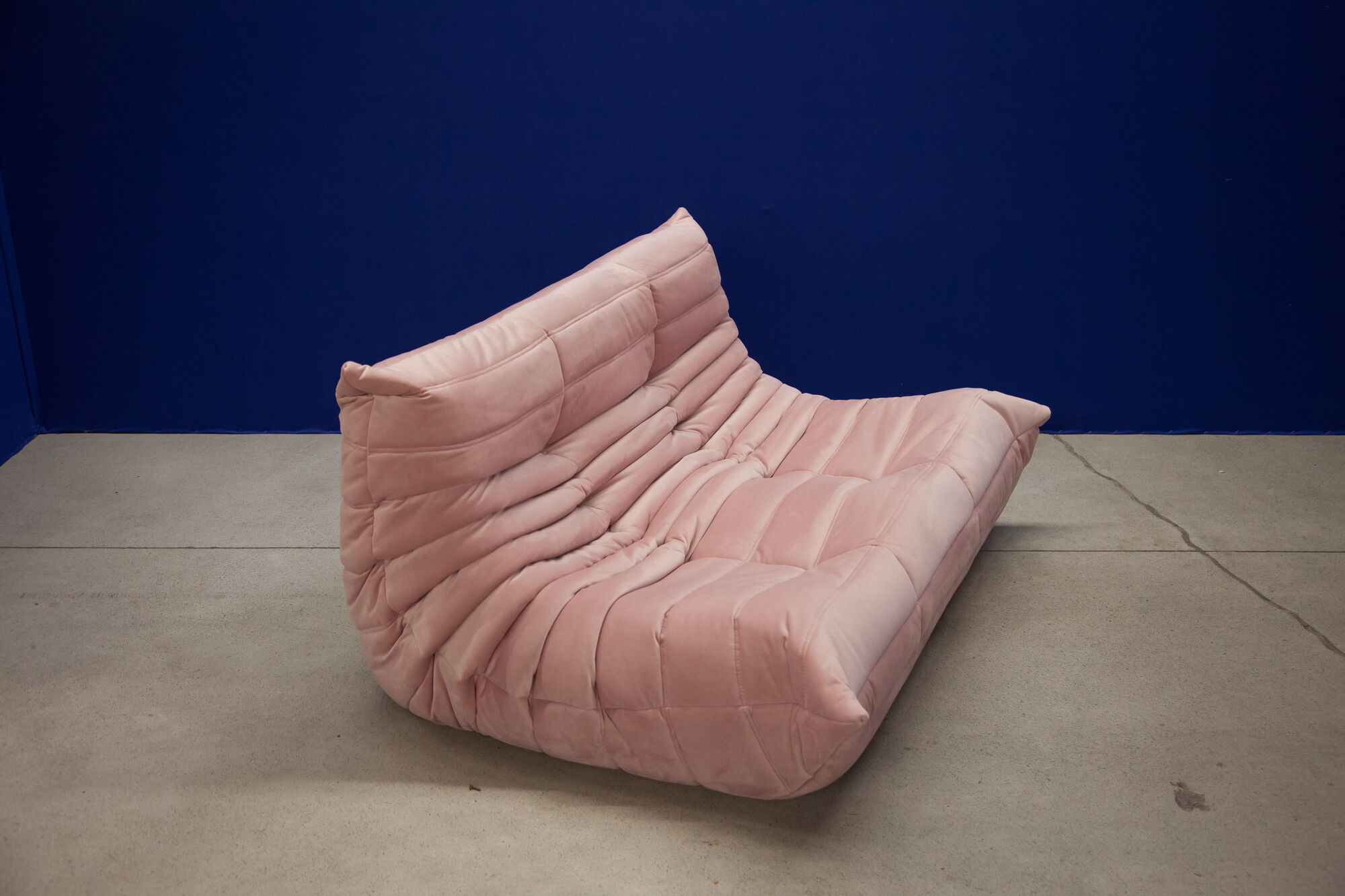 Sofa 2 seats and armchair "Togo" model designed by Michel Ducaroy 1973