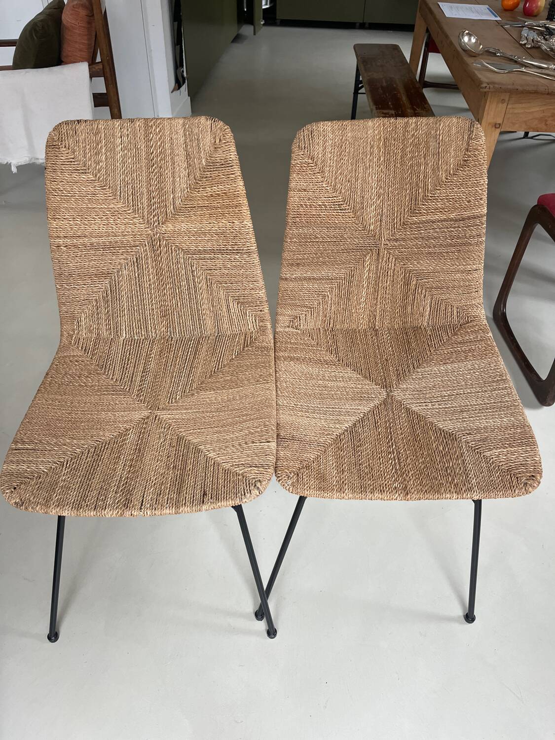 Paire de chaises Bloomingville