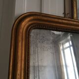 XIX th Louis Philippe mirror 72x194cm