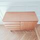 Buffet/enfilade Hölzle modernist vintage renovated, 1950s-60s
