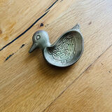 Small empty duck tin pocket