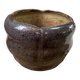 Ashtray, glazed terracotta catchall.