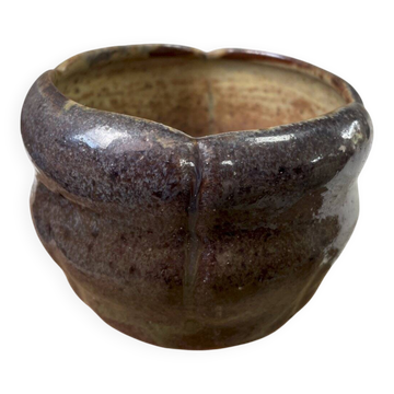 Ashtray, glazed terracotta catchall.