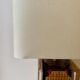 Methacrylate Lamp and Grid by Romeo Rega