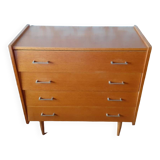 Commode pied compas année 50