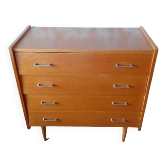 Commode pied compas année 50