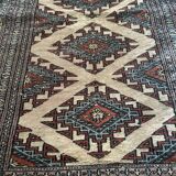 vintage oriental rug 159/94cm