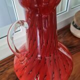 Murano red vase
