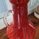 Vase rouge Murano