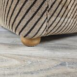 Five-seater corner modular sofa from 70s