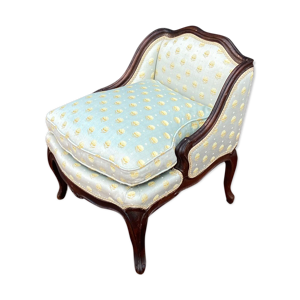 Saut de lit en noyer d’époque Louis XV XVIII eme siècle