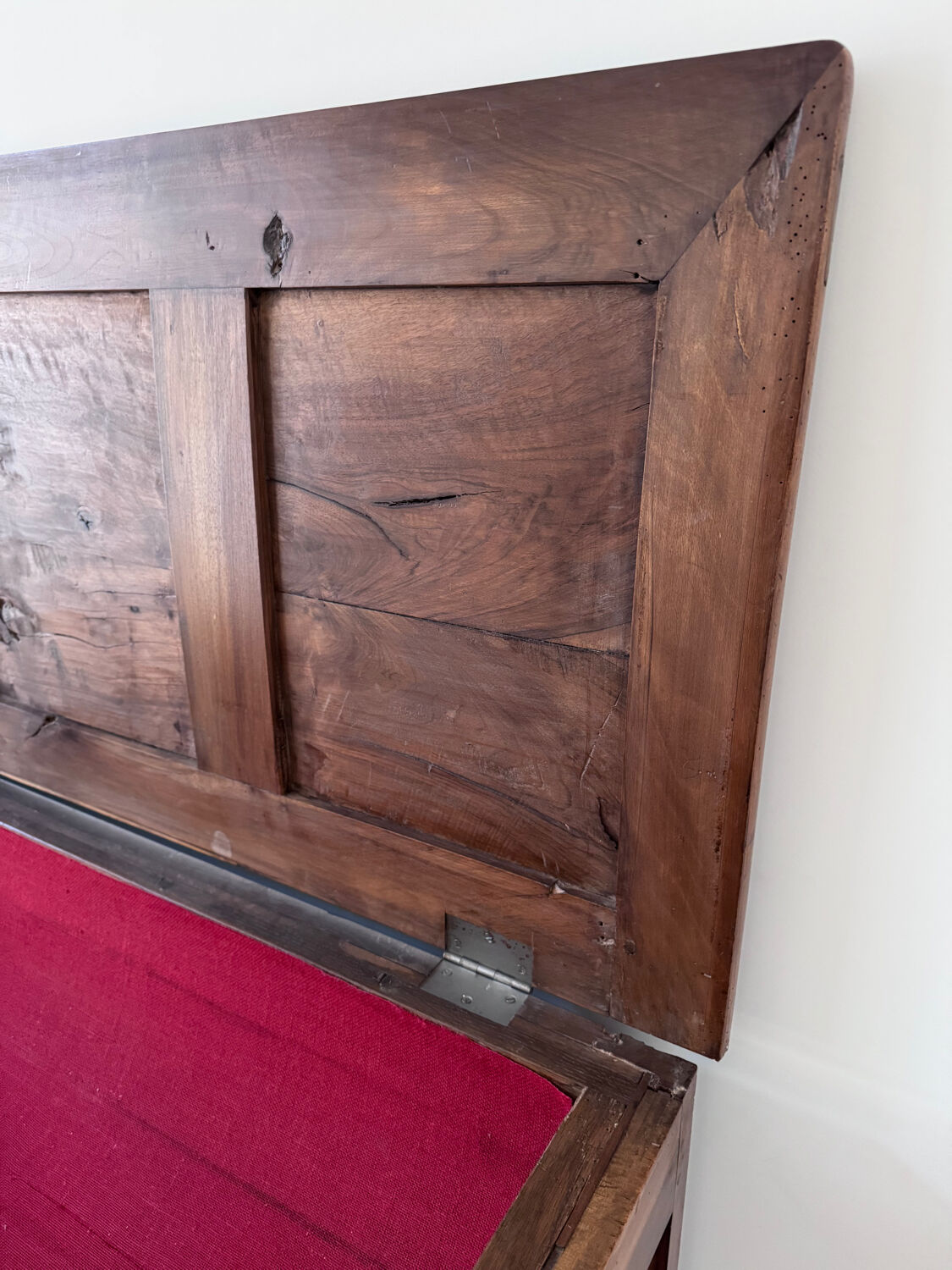 Old hay - farm chest