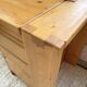 1970s pine desk