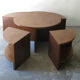 Art deco coffee table