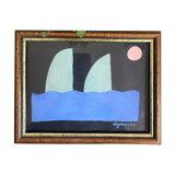 Peinture encadrée