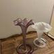 2 "Lily" Stiver Vases