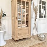 Vintage glass cabinet