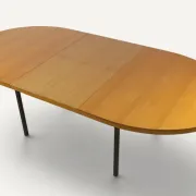 Extendable dining table Georges Frydman EFA Edition – 1960s