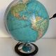 Vintage globe 1960 German glass Columbus duo - 34 cm