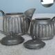 Art deco objects in their art tin juices