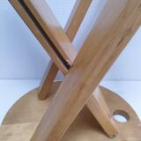 "Suzy" stool by Adrian Reed, solid beech, 1990s