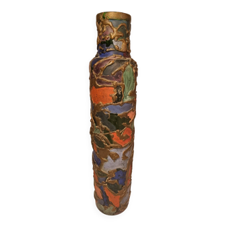 Hand-painted bottle