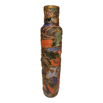Hand-painted bottle
